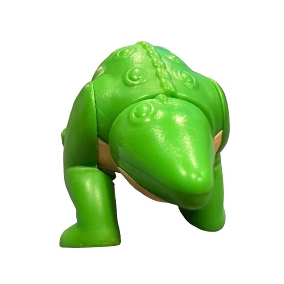 Vintage Burger King Land Before Time Spike Dinosaur PullToy 1997 WORKS Fast Food - Picture 3 of 8